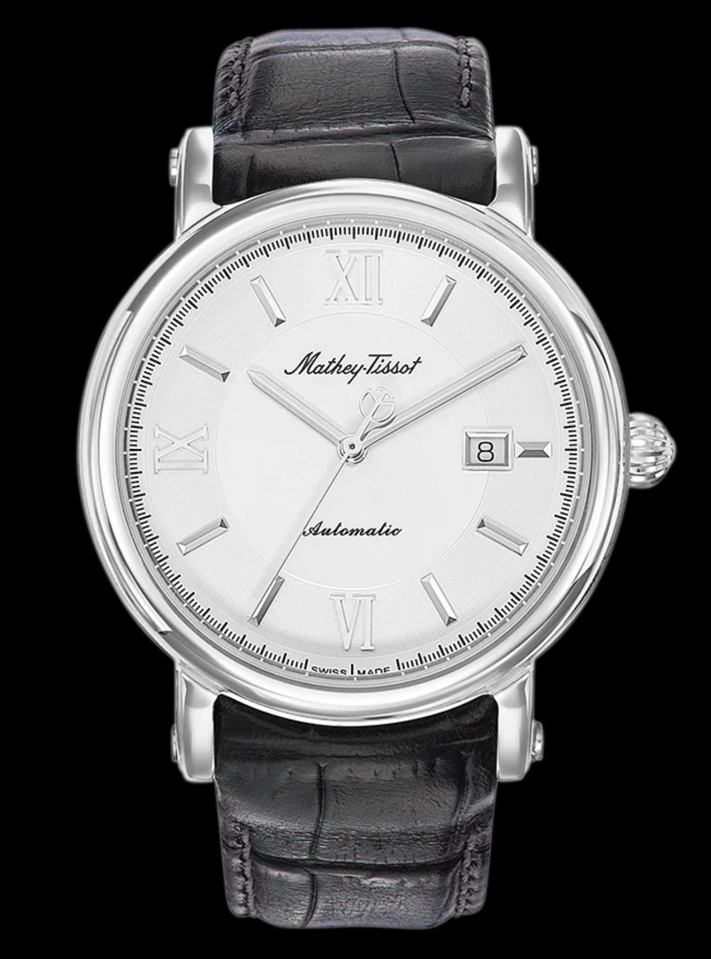 Tissot Orologi: MATHEY TISSOT Renaissance, Automatic, 43mm, SRP Fr. 749.- – Nuovo e nell'imballaggio originale da Le Mont-sur-Lausanne venduto da LycaGallery