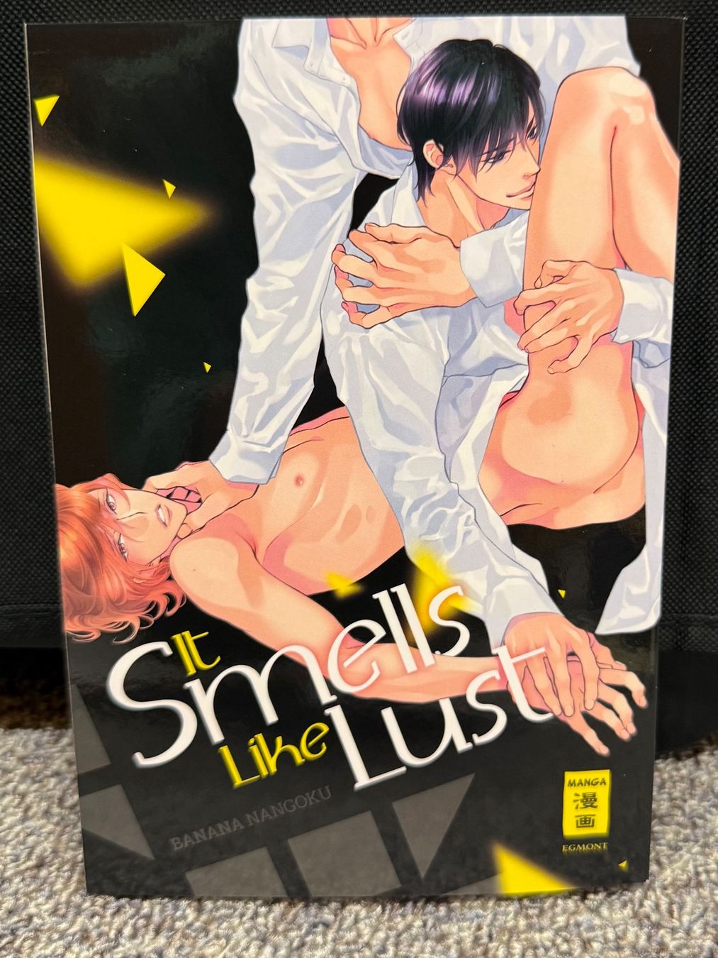 Fumetti: BL Manga: It smells like Lust – Nuovo (secondo la descrizione) da Triesen venduto da cla_q2js