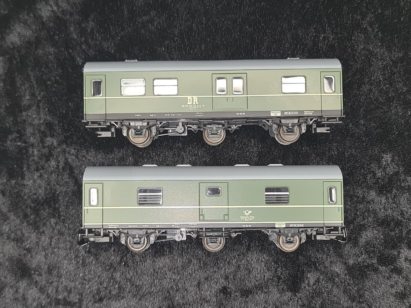 Tillig Modellini di ferrovie: Gepäckwagen – Usato da Conters venduto da dave_freak