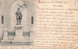 Lausanne monument davel