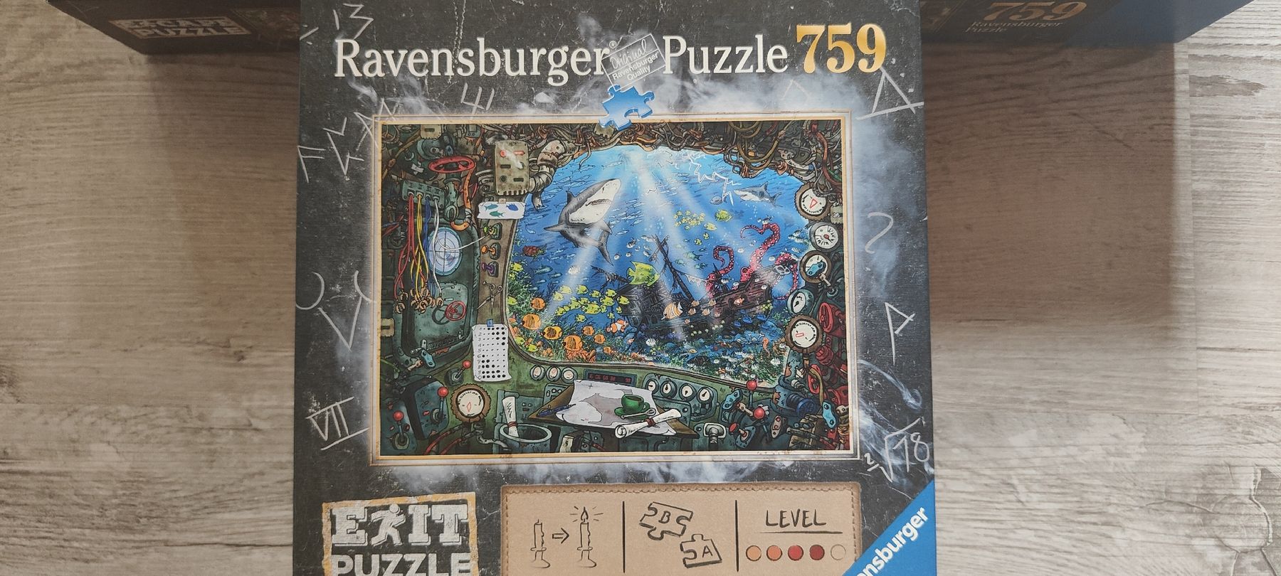 Ravensburger Puzzle: 5 escape/exit puzzle  – Usato da Bönigen venduto da Phisto88 1
