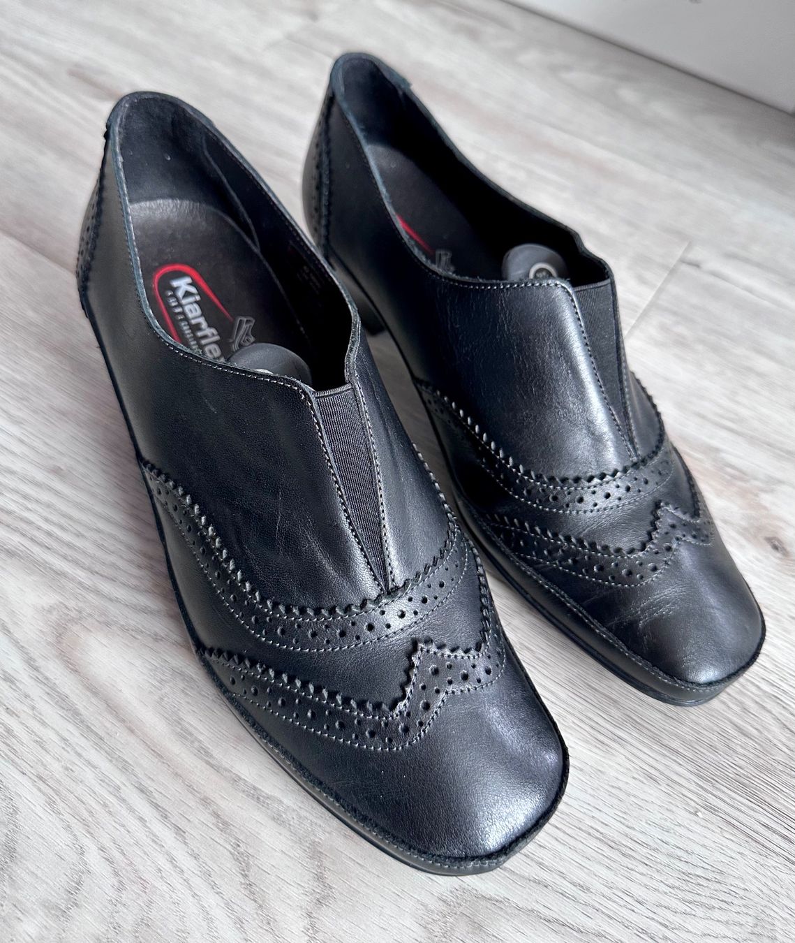 Chaussures femmes: Gr 39 KIARFLEX Halbschuhe Pumps Leder NEU – Neuf (Voir description) à Rickenbach b. Wil par sunneschii_ 3