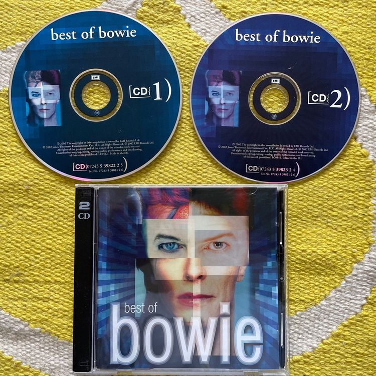 DAVID BOWIE-2CD BEST OF (Gebraucht) in Rorschacherberg für CHF 4.9 ...