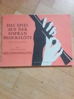 Das Spiel auf der Sopranblockflöte (Teil 1) HelmutMönkemeyer
