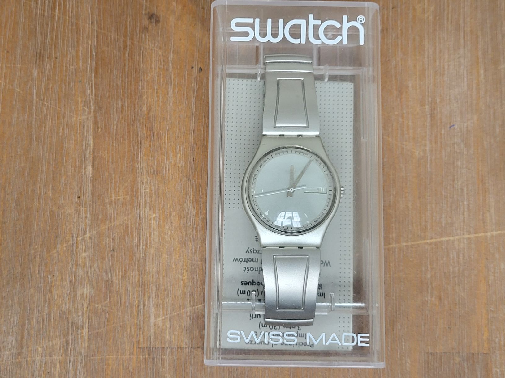 Swatch Orologi: SWATCH IRONY NEU – Nuovo e nell'imballaggio originale da Lommiswil venduto da Fridu_C 4
