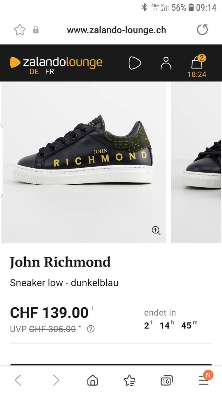 Scarpe da uomo: John Richmond Gr. 29 NEU – Nuovo e nell'imballaggio originale da Wangs venduto da Pammy333 7