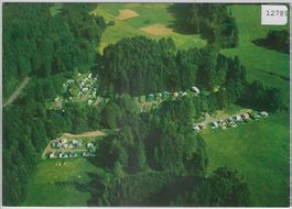 Flugaufnahme Wildberg ZH Campingplatz in