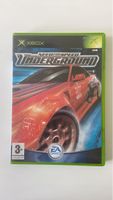 Need for Speed Underground Xbox Spiel guter Zustand