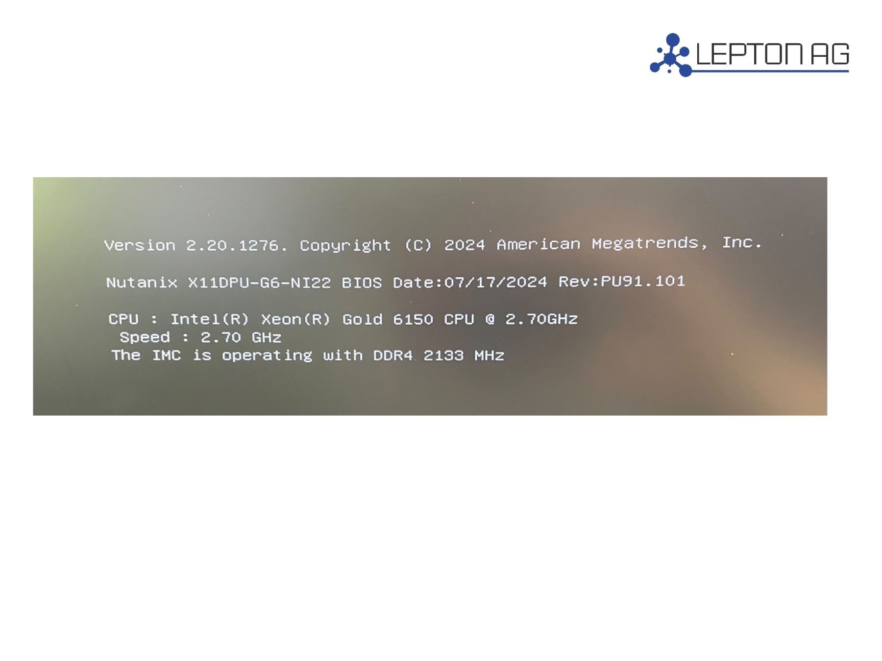 Supermicro Server: Nutanix Supermicrro X11DPU-G6-NI22 Server – Usato da Niederdorf venduto da LeptonAG 6