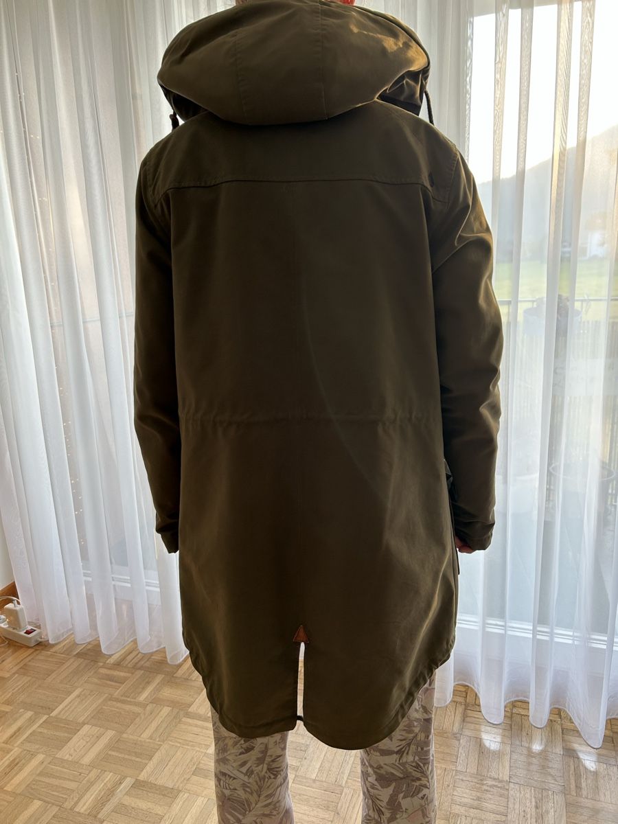 Cappotti: Volcom Stone Jacke, gefüttert, Gr M – Usato da Einsiedeln venduto da sterngucker03 2