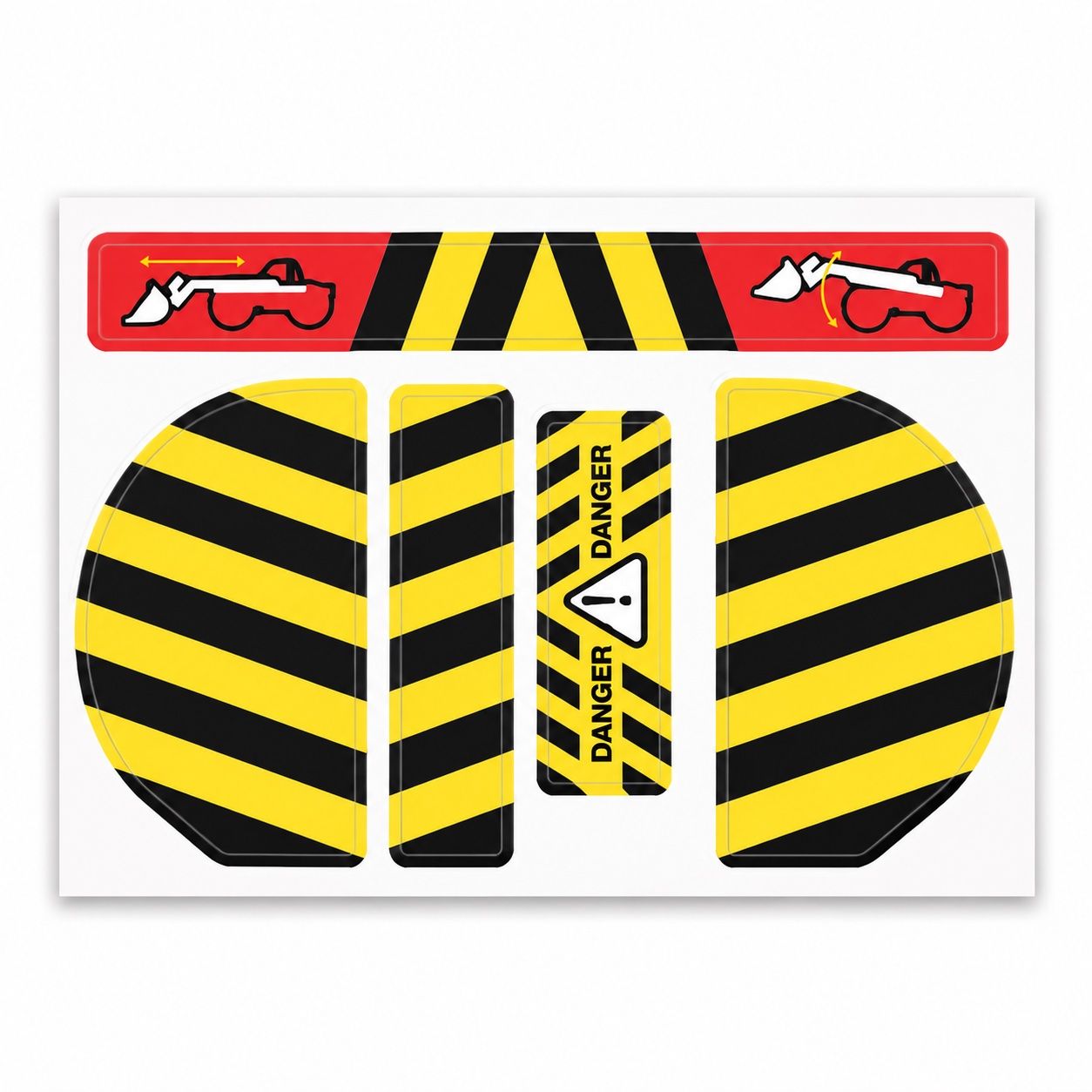 Sticker: Lego Technik 8283 Sticker Satz – Nuovo e nell'imballaggio originale da Schwenden venduto da Noppenwelt.ch