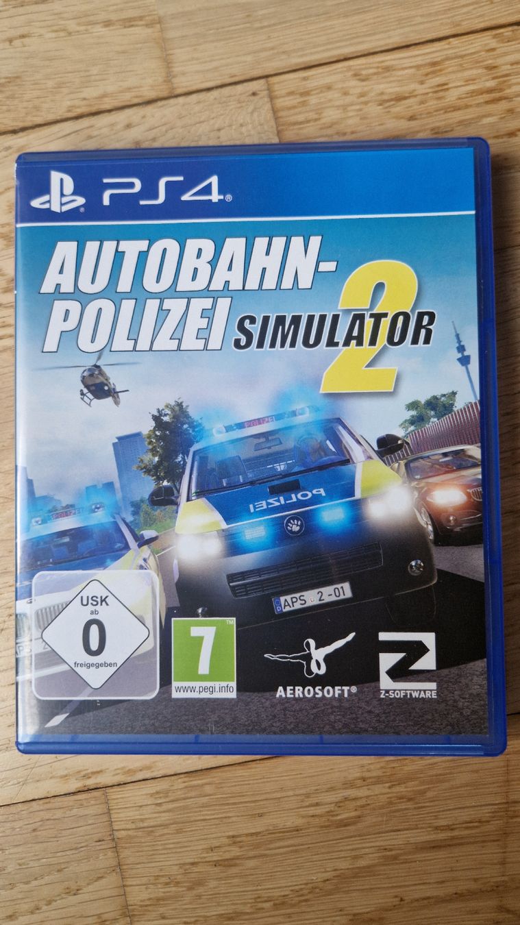 Giochi: PS4 Autobahn Polizei Simulator 2 – Nuovo (secondo la descrizione) da Brienz BE venduto da Grafi
