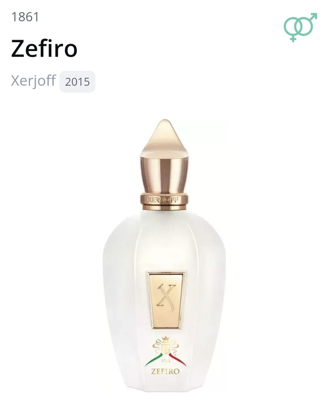 Xerjoff Profumi & Eau de Toilette: 2 ml ZEFIRO XERJOFF ABFÜLLUNG – Nuovo (secondo la descrizione) da St. Gallen venduto da CaliSunshine 2