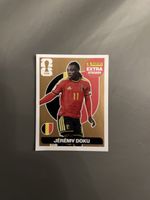 Panini Extra Sticker Jérémy Doku neu