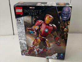 LEGO 76206 Iron Man Figure Infinity Saga Neu & OVP