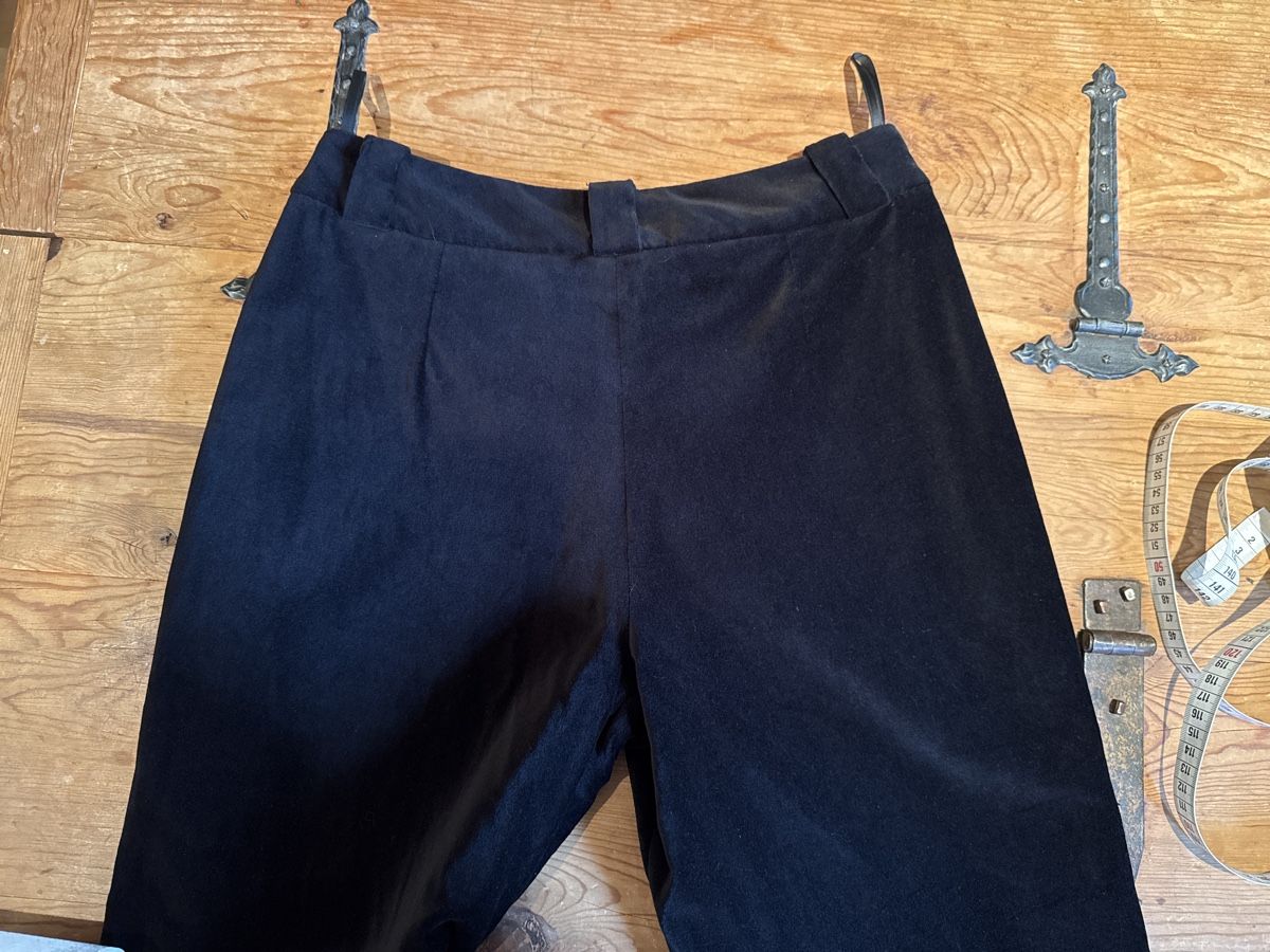 Pantaloni: Airfield Hose Samt schwarz Gr. 36 – Nuovo (secondo la descrizione) da Mauren venduto da ducducturi 5