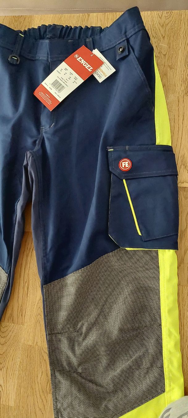 Pantaloni: Neue! Engel Arbeitshose Gr.56 – Nuovo e nell'imballaggio originale da Zürich venduto da lehmi1 1