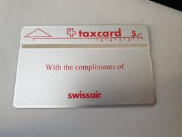 Swissair 201L ungebr