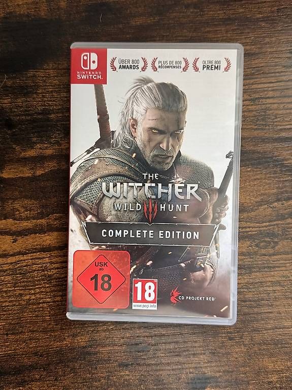 Nintendo Giochi: Witcher 3 Wild Hunt – Usato da Kreuzlingen venduto da ChrisCLP