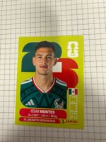 Panini Sticker WM 2026, MEX 5 Cesar Montes