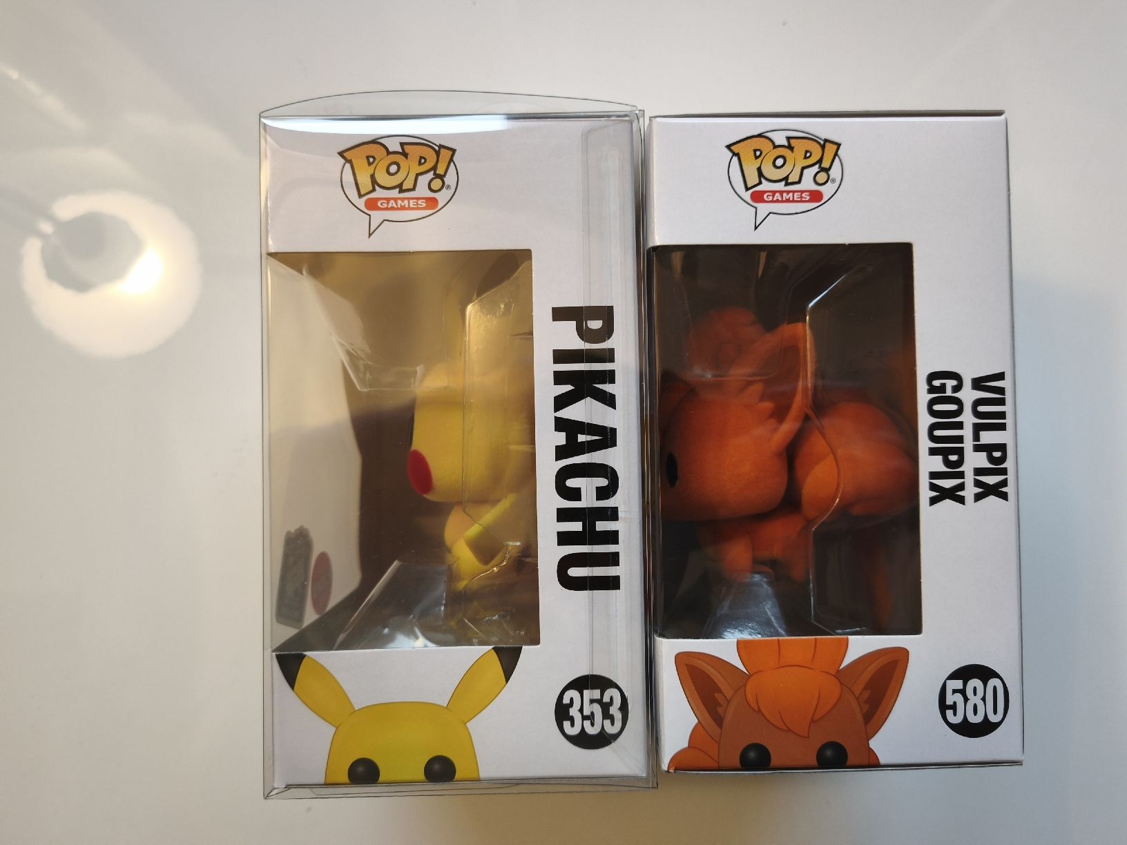 Funko Statuette: Funko Pop Pokemon Pikachu 353 + Vulpix 580 – Nuovo (secondo la descrizione) da Rüfenacht BE venduto da Morfius 2