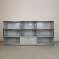 USM Haller Sideboard Lichtgrau 3x3, 35cm tief #1588