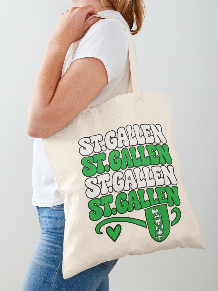 Borse: Stofftasche - St. Gallen - inkl. Versand – Nuovo e nell'imballaggio originale da Basel venduto da kun_2hnm 1
