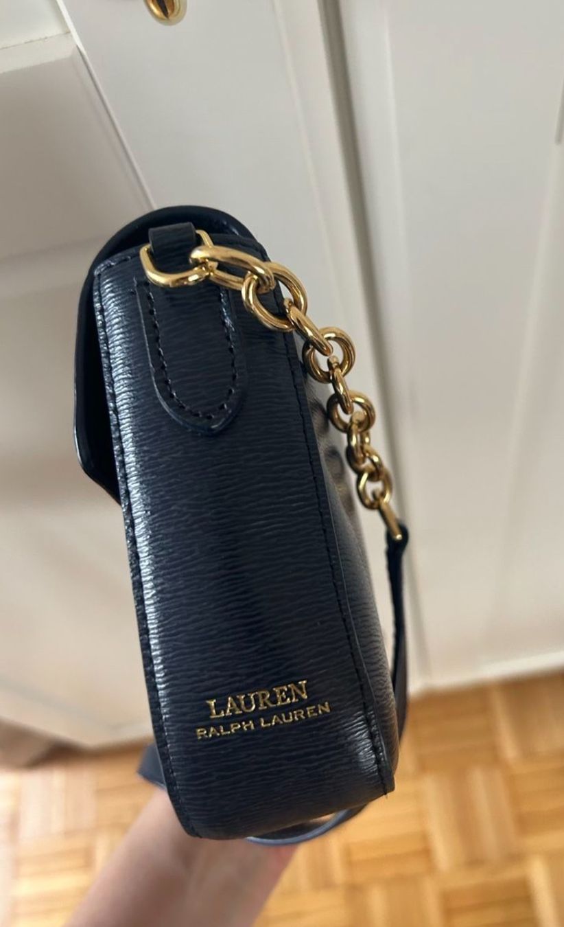 Ralph Lauren Taschen für Damen: Umhängetasche Ralph Lauren navy – Gebraucht aus Emmen von mir14 1