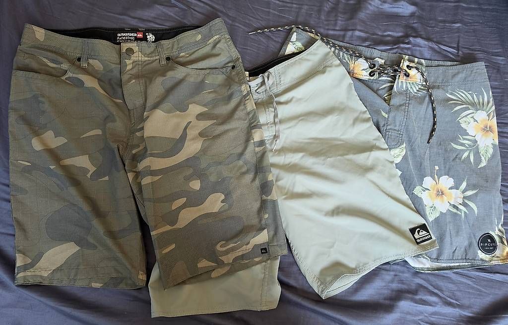 Quiksilver Costumi da bagno: 3x costumi Quicksilver-RipCurl (M) – Usato da Locarno venduto da ran_c5zb