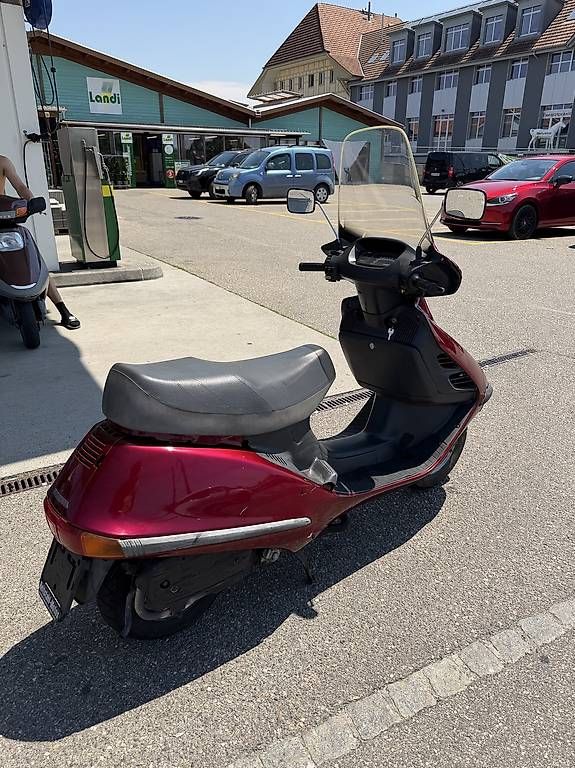 Scooter: Honda Spacy 125cc 1991 – Usato da Utzenstorf venduto da _.itallenny07._ 2
