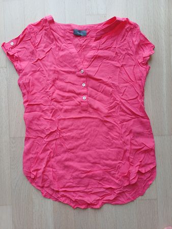 Pinke Bluse von C&A, Grösse 36