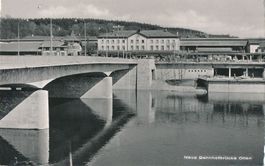 Olten neue Bahnhofbrücke + c1950