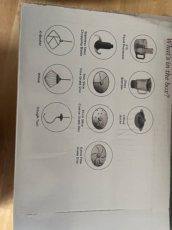 Kenwood Elettrodomestici da cucina: Küchenmaschine Kenwood – Nuovo (secondo la descrizione) da Schlieren venduto da nijest 3