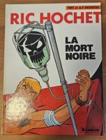Ric Hochet N 35 E.O. (BON ETAT) La mort noire