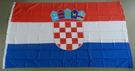 Kroatien Fahne 250x150cm XXL