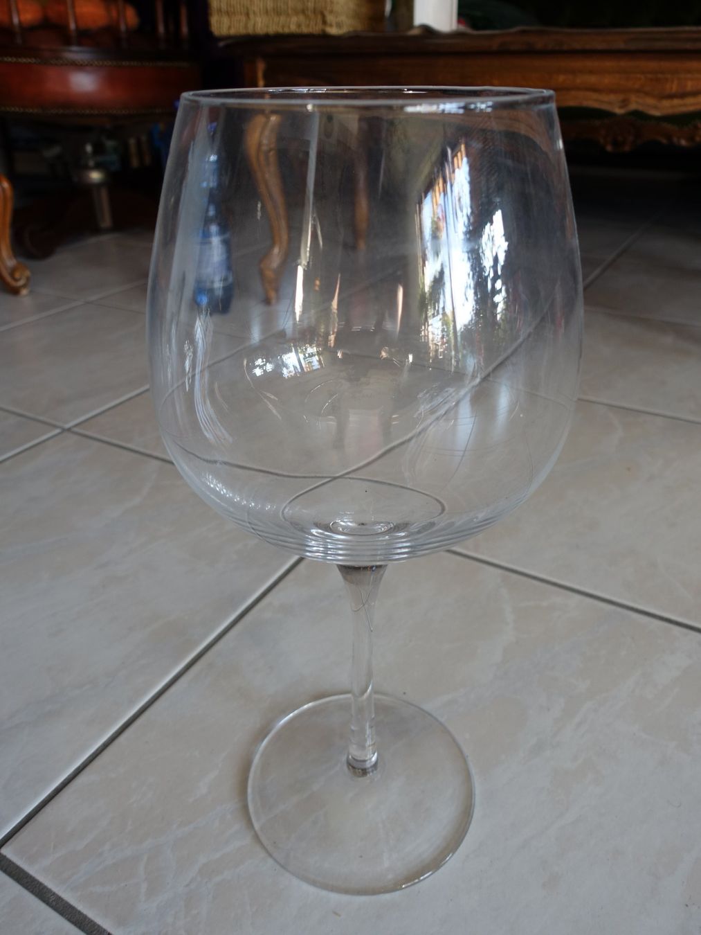 Vasen & Gefässe: Riesiges deko Glas Vase – Gebraucht aus Glattfelden von tdlubek