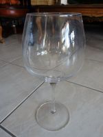 Riesiges deko Glas Vase