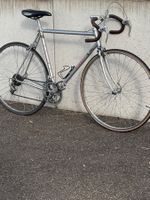 Rennrad Cilo Reynolds 531 Shimano 600 Silber guter Zustand