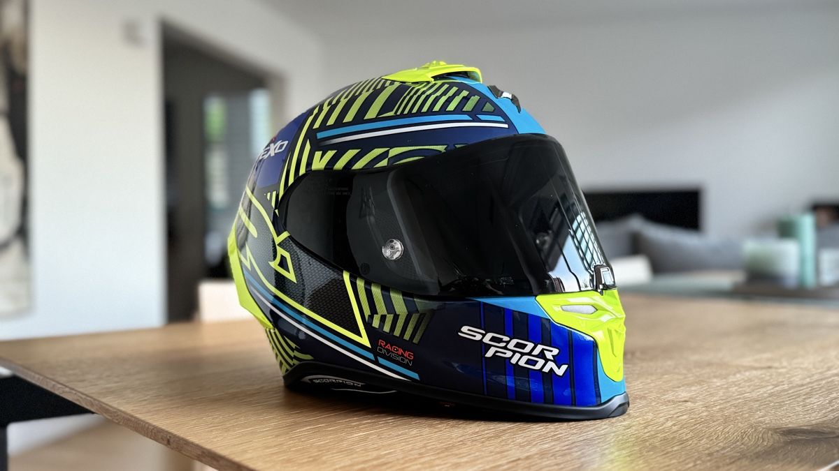 Caschi & visiere: Scorpion Exo-R1 Air – Usato da Biberist venduto da Phippu83 3