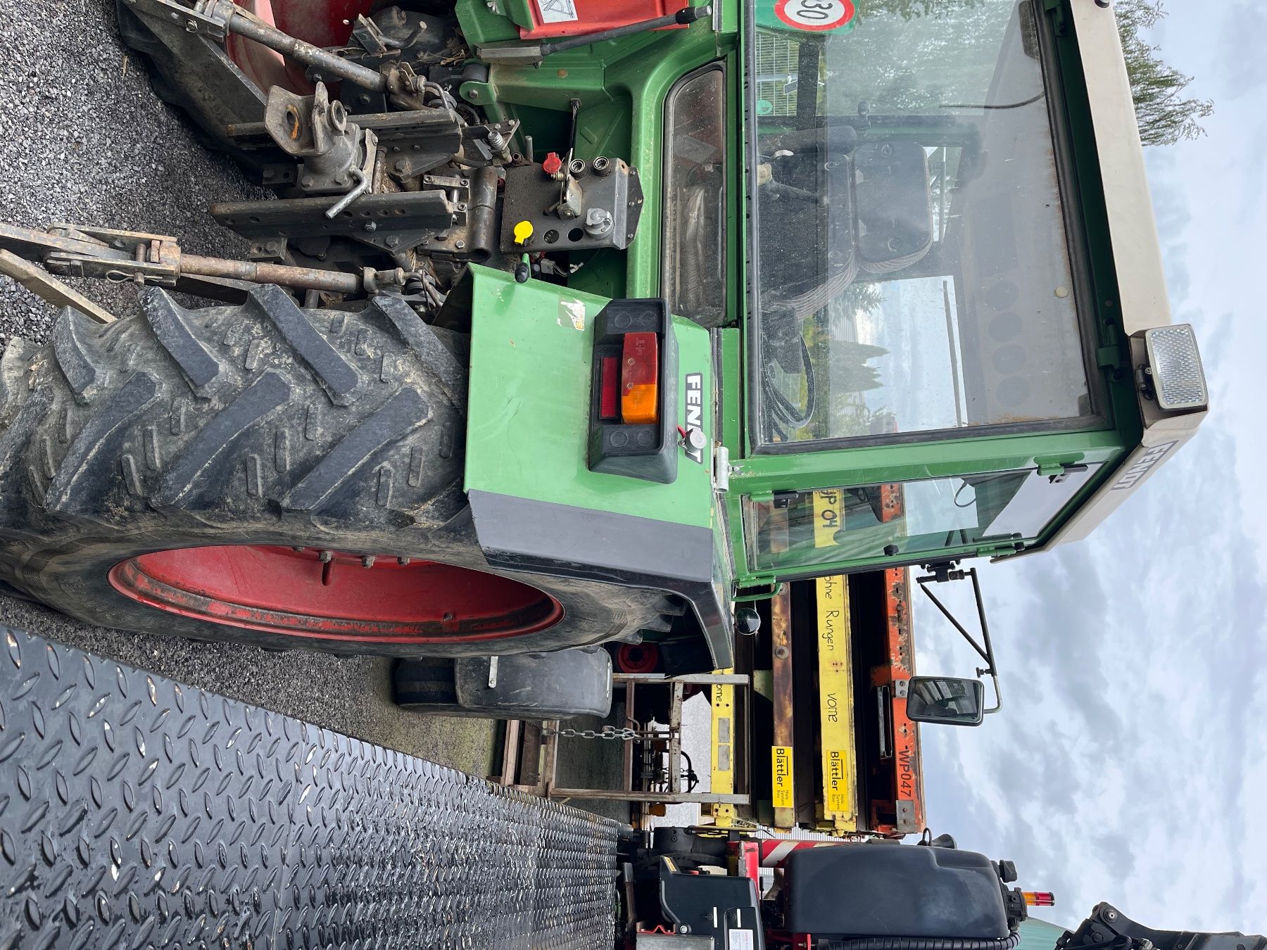 Fendt Trattori: Fendt 306 LS – Usato da Affeltrangen venduto da Ottmech 3
