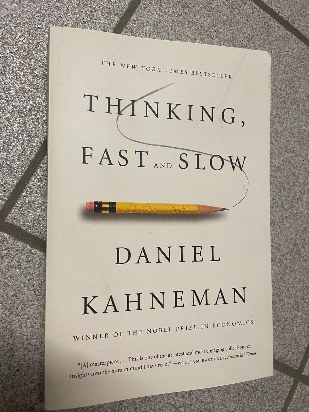 Bücher: Daniel Kahneman: Thinking, Fast and Slow – Gebraucht aus Eschen von books_and_more