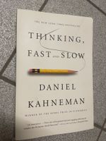 Daniel Kahneman: Thinking, Fast and Slow