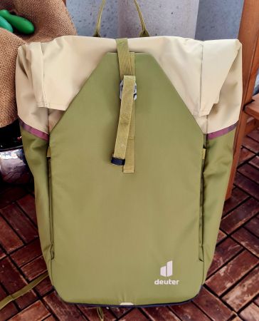 DEUTER VELORUCKSACK XBERG 25, NEU!!!