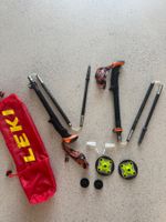 Leki Wander- und Skitourenstöcke Micro Varia, Carbon
