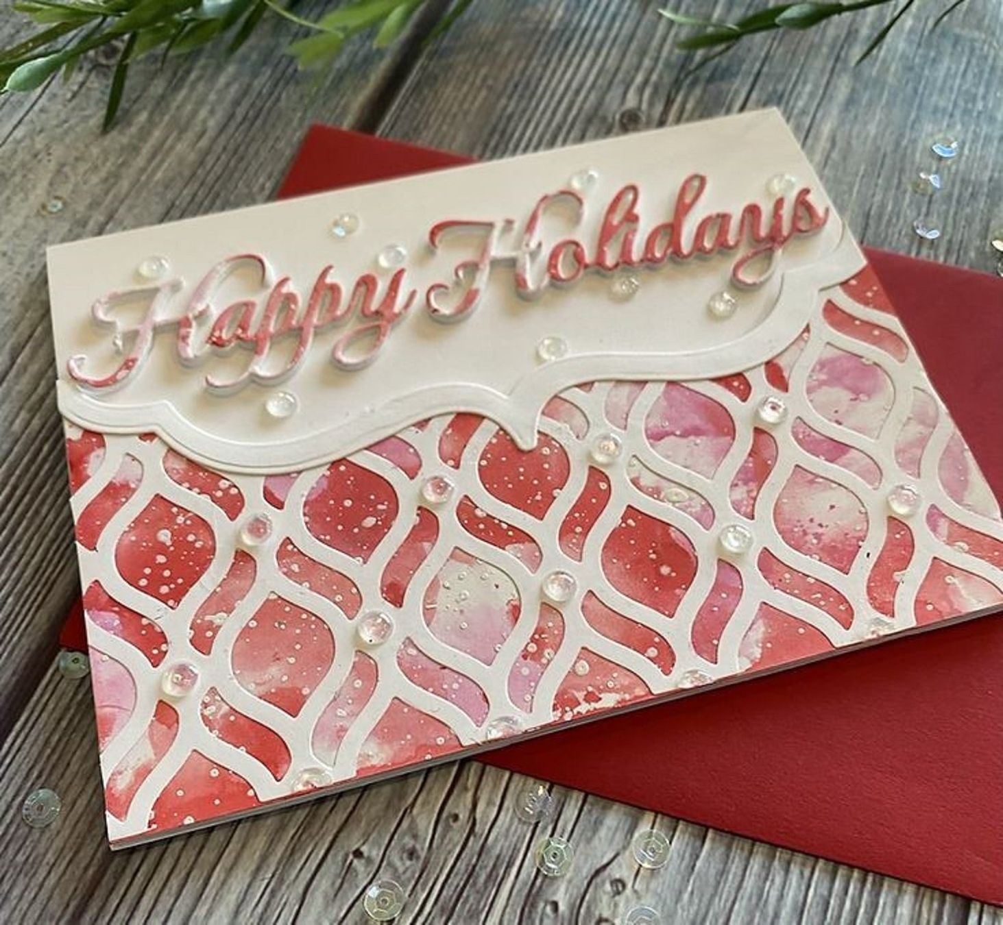 Sciablone: Spellbinders Dies ** Mosaic Bracket ** – Nuovo e nell'imballaggio originale da Rubigen venduto da rofi100 1