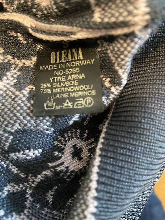 Jacken: OLEANA Strickjacke mit Kurzarm-Pullöverli Grösse S – Gebraucht aus Chur von Alpkaese 4