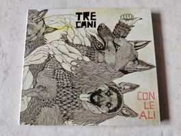 Tre Cani  -  Con Le Ali