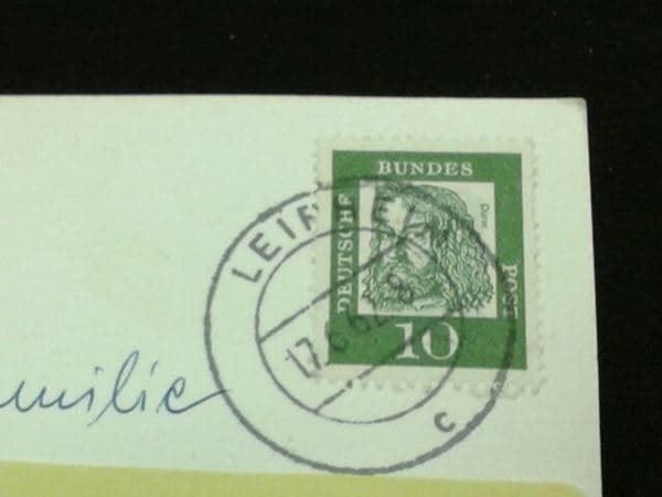 Cartoline postali: Burg Guttenberg 1962 – Usato da Schaffhausen venduto da vintageworld 5