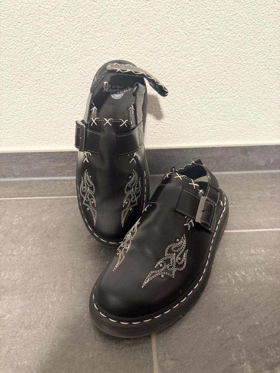 Dr. Martens Scarpe da uomo: DR. Martens Jorge II Gothic Mules gr.40 – Nuovo (secondo la descrizione) da Muri AG venduto da zva_7mym 2