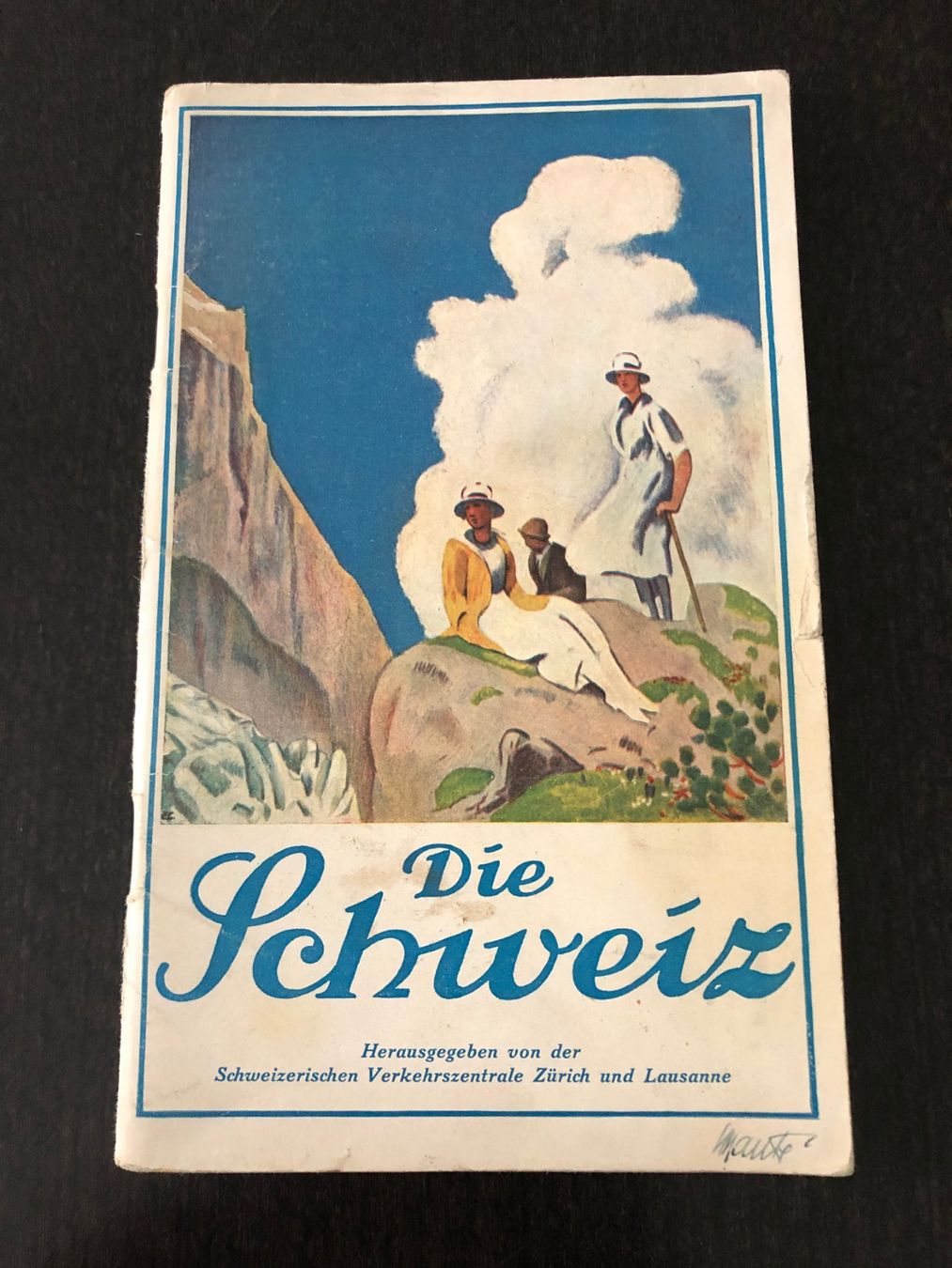 Dokumente: Die Schweiz  - Reiseprospekt – Gebraucht aus Pfäffikon ZH von Waltoversand